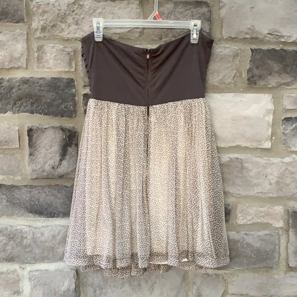 Leopard print flowy dress - Picture 2 of 4